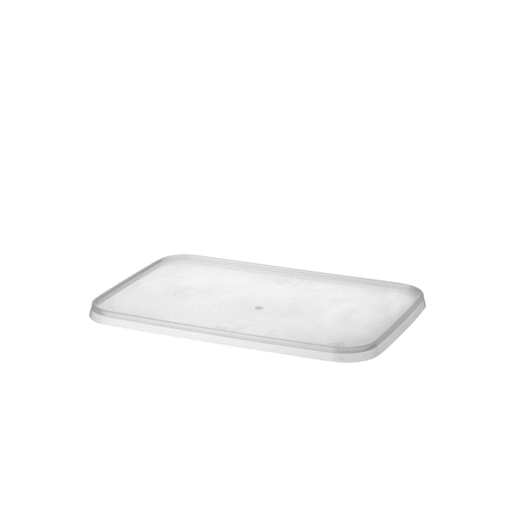 Clear Lid To Suit Locksafe® Rectangular Tamper Evident Container Base - TEM IMPORTS™