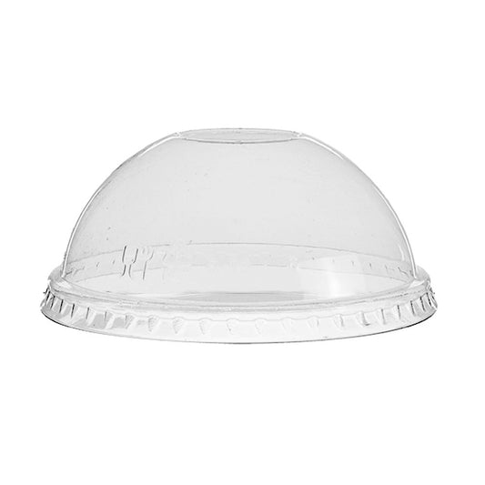 Clear PET (D/95mm) Dome Lid No Hole - TEM IMPORTS™