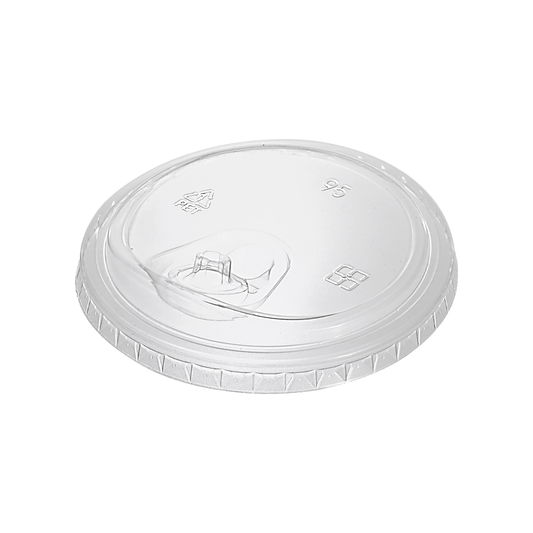 Clear PET (D/95mm) Straw - Free Lid - TEM IMPORTS™