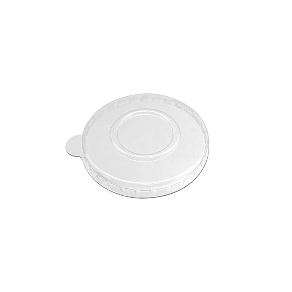 Clear PET Flat Lid To Suit Sugarcane 2oz Sauce Cups - TEM IMPORTS™