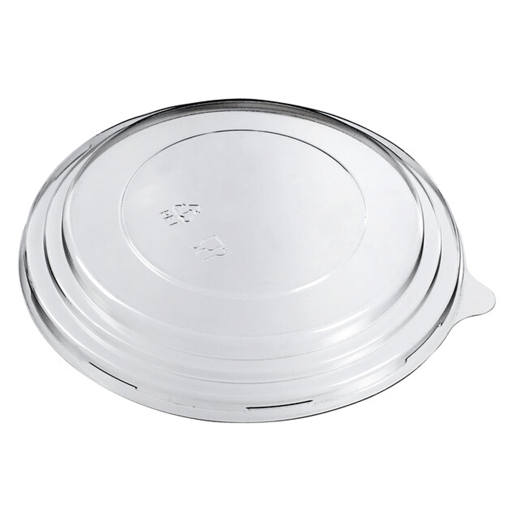 Clear PET Lid For Salad Bowl 42oz - TEM IMPORTS™