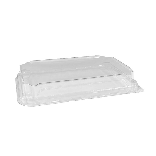 Clear PET Lid Suit Paper Sushi Tray Ex - Large - 400/CTN - TEM IMPORTS™