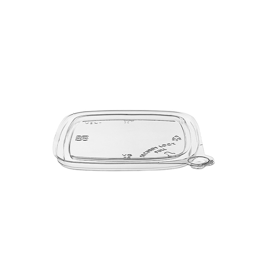 Clear PET Lid Suit Tamper Evident Square Deli Container - TEM IMPORTS™