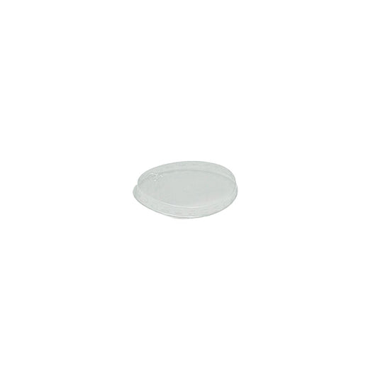 Clear PET Lid To Suit 120mL & 150mL Matt PP Milk Bottle - TEM IMPORTS™