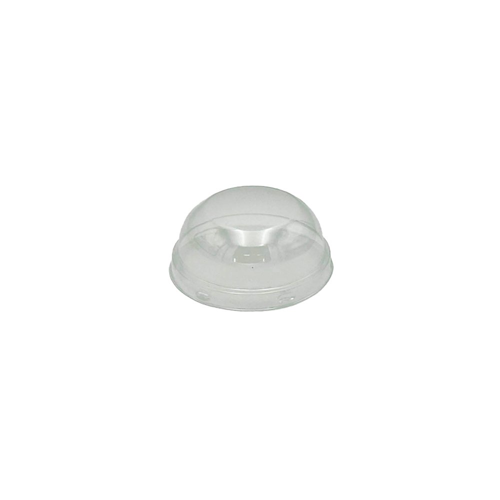 Clear PET Lid To Suit 120mL Round Rib Cup - TEM IMPORTS™