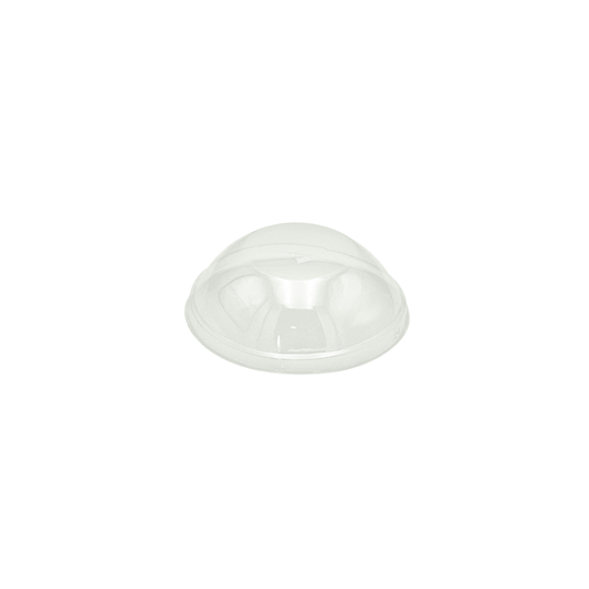 Clear PET Lid To Suit 140mL Round Ribbed Bowl - TEM IMPORTS™