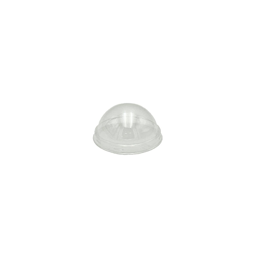 Clear PET Lid To Suit 150mL Round Cylinder Cup - TEM IMPORTS™