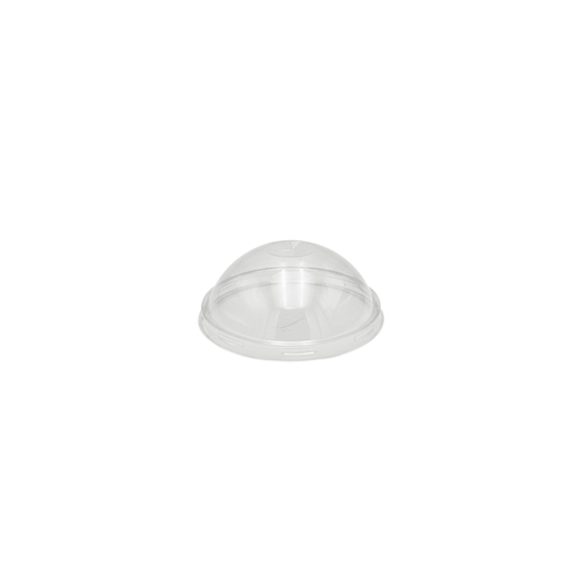 Clear PET Lid To Suit 160mL Round Cup - TEM IMPORTS™