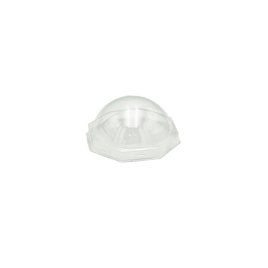 Clear PET Lid To Suit 180mL Octogon Shape Base - TEM IMPORTS™