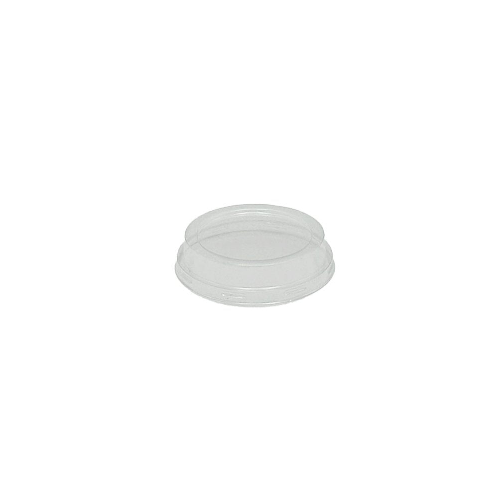 Clear PET Lid To Suit 180mL Round Desesrt Cup - TEM IMPORTS™