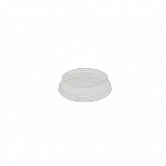 Clear PET Lid To Suit 180mL Round Desesrt Cup - TEM IMPORTS™