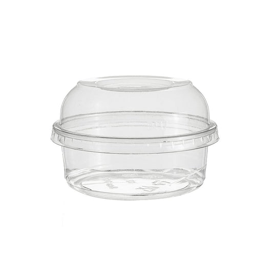 Clear RPET Dome Lid for Deli Container - TEM IMPORTS™