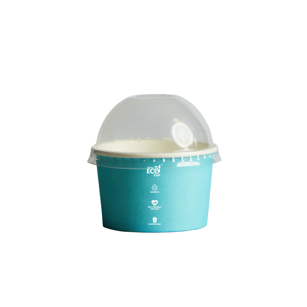 Dome Lid For 3oz Pastel Ice Cream Cups - TEM IMPORTS™