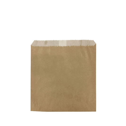 1 Square Brown GPL Paper Bag - Pack of 500