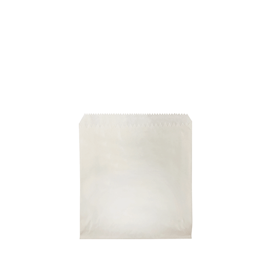 1/2 Square White GPL Paper Bag - Pack of 500