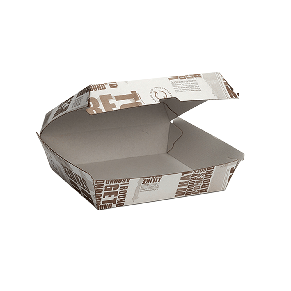 Enviro Range Newspaper Print Design Dinner Box - 150/CTN - TEM IMPORTS™