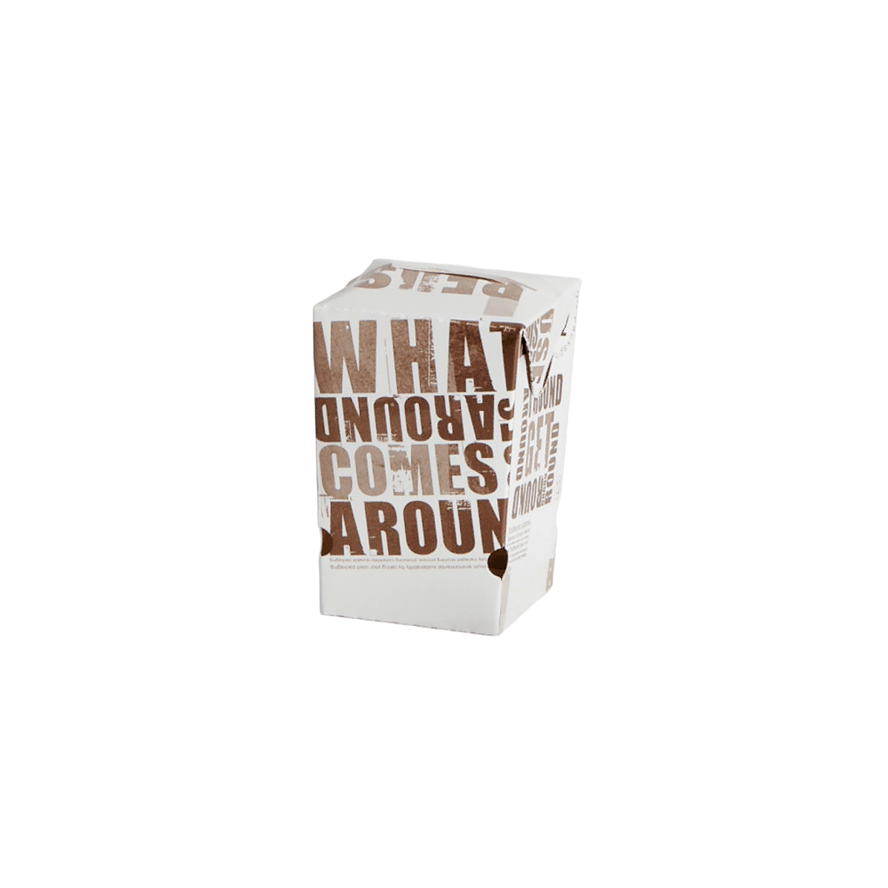 Enviro Range Newspaper Print Design Small Chip Carton - 500/CTN - TEM IMPORTS™