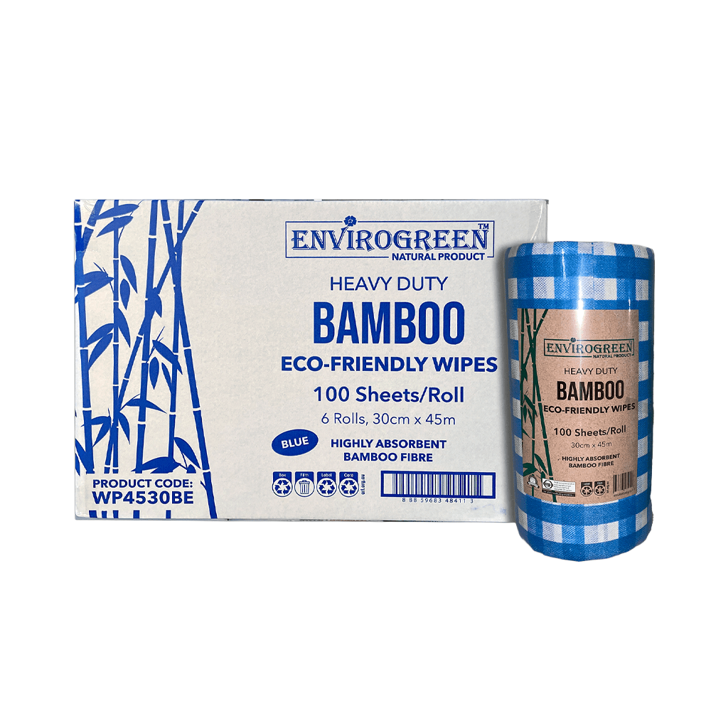 Envirogreen Eco - Friendly Bamboo Wipes - Blue - TEM IMPORTS™