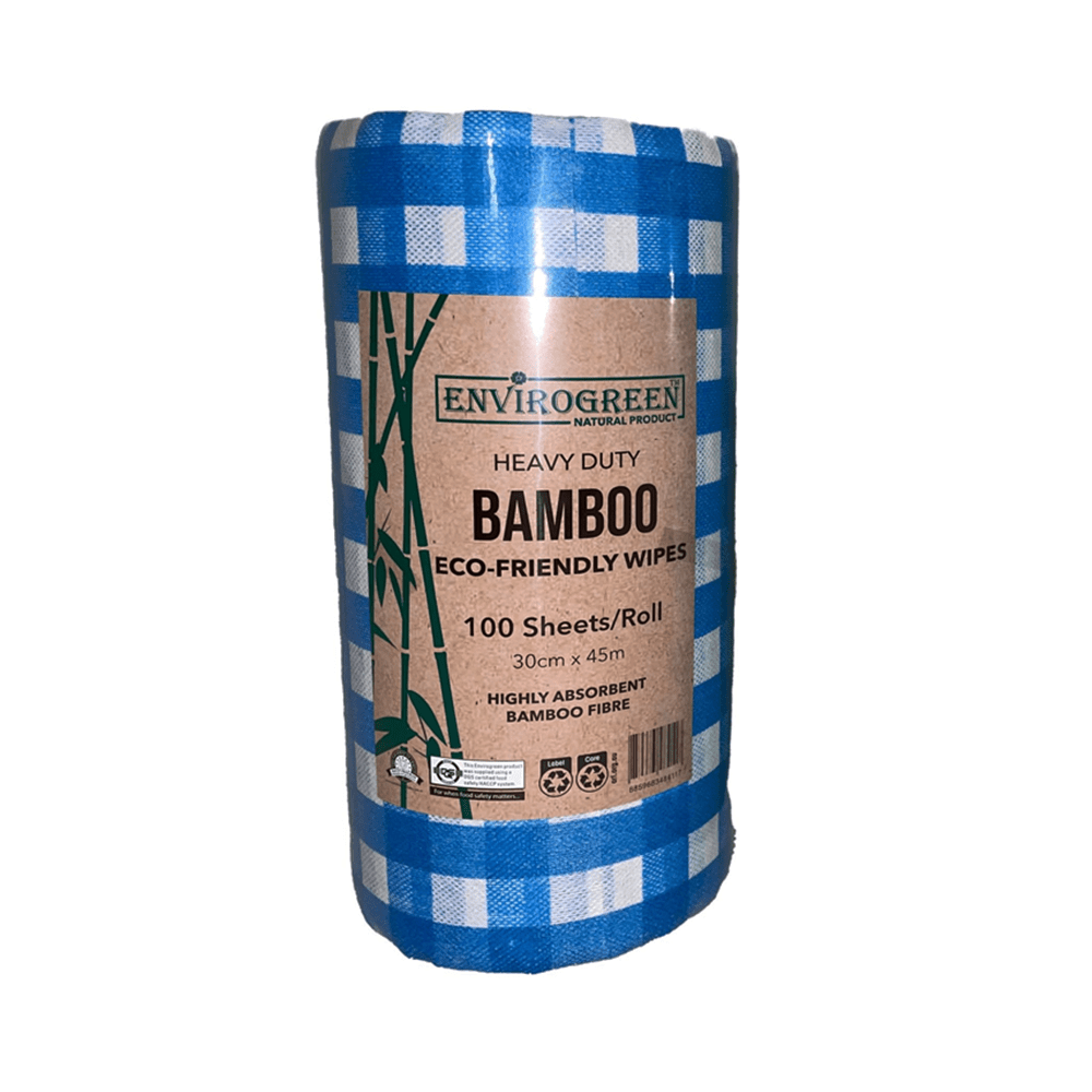 Envirogreen Eco - Friendly Bamboo Wipes - Blue - TEM IMPORTS™