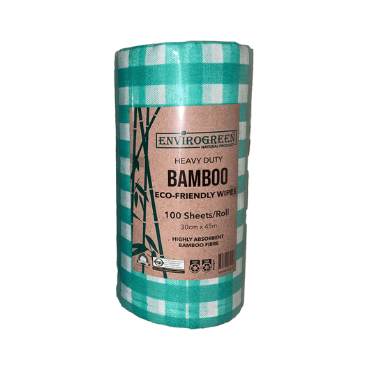 Envirogreen Eco - Friendly Bamboo Wipes - Green - TEM IMPORTS™