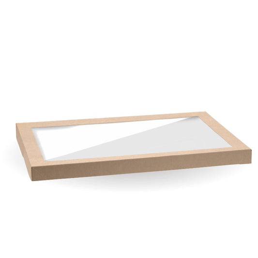 Extra Large BioBoard Catering Tray Window Lid