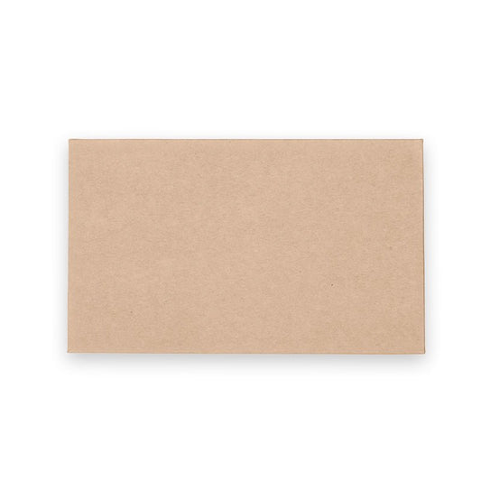 Extra Small BioBoard Catering Tray No Window Lid - 100pcs/Ctn - TEM IMPORTS™