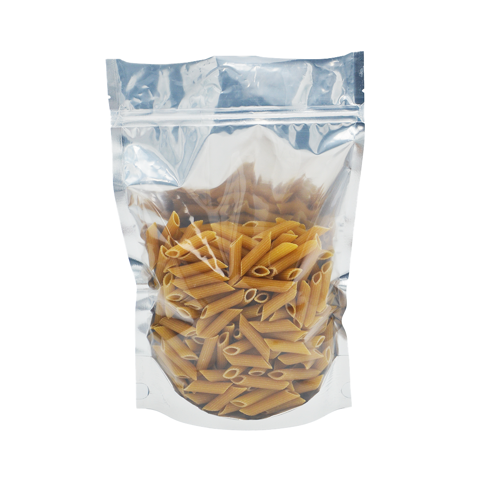 Ziplock Foil Bag Full Window