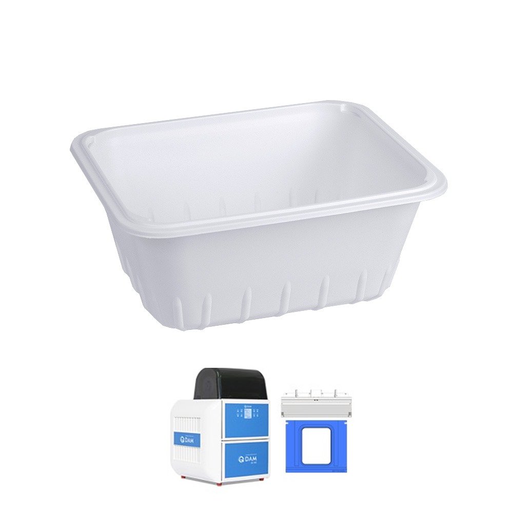 GMPack Rectangular Tray For QS300-155195 - 660/CTN - TEM IMPORTS™
