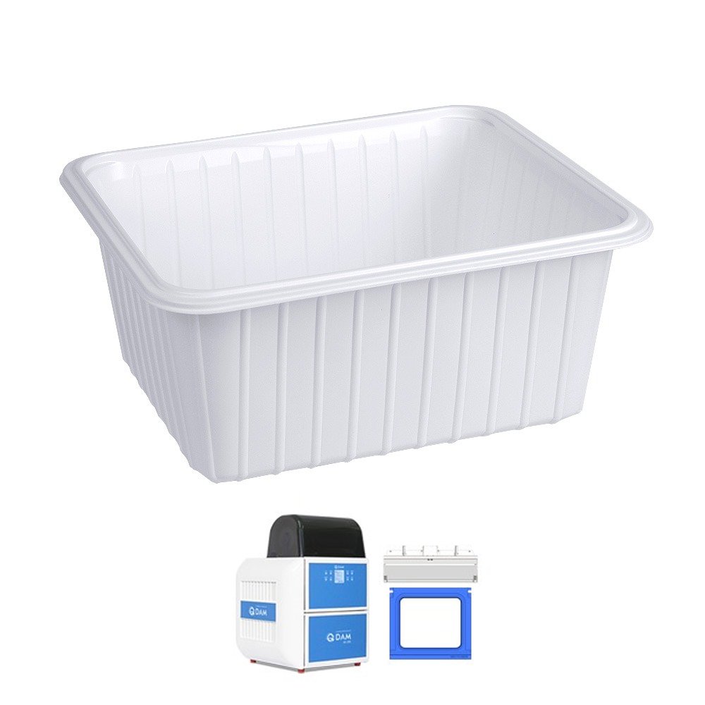 GMPack Rectangular Tray For QS300-235195 - 320/CTN - TEM IMPORTS™