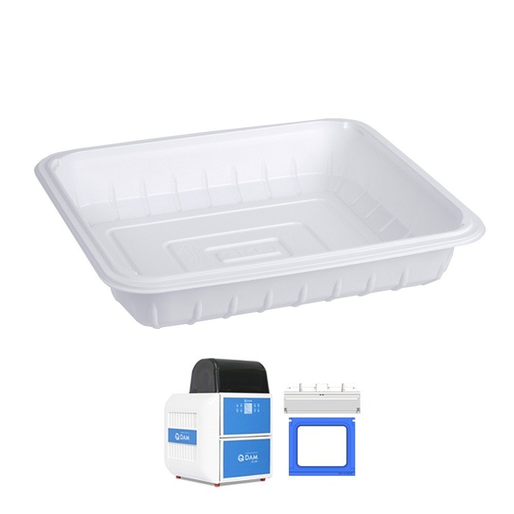 GMPack Rectangular Tray For QS300 - 235195 - 600/CTN - TEM IMPORTS™