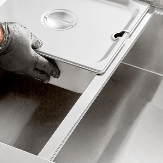 GN Adaptor Bars For Bain Marie - Full Size - TEM IMPORTS™