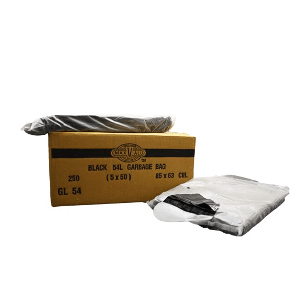 Heavy Duty 60L Garbage Bag 85x63cm - 250/CTN - TEM IMPORTS™
