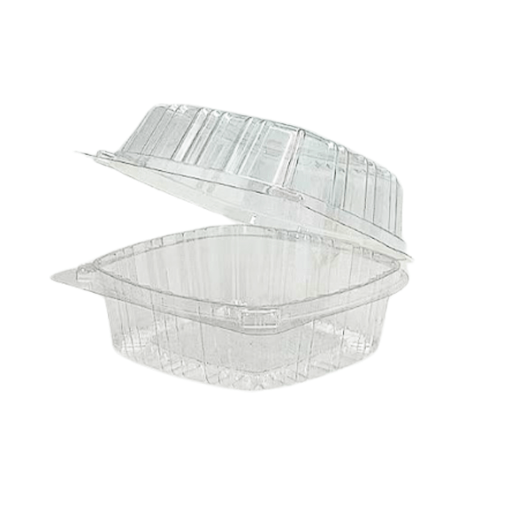 Jumbo Burger Box Hinged Lid - 300/CTN - TEM IMPORTS™