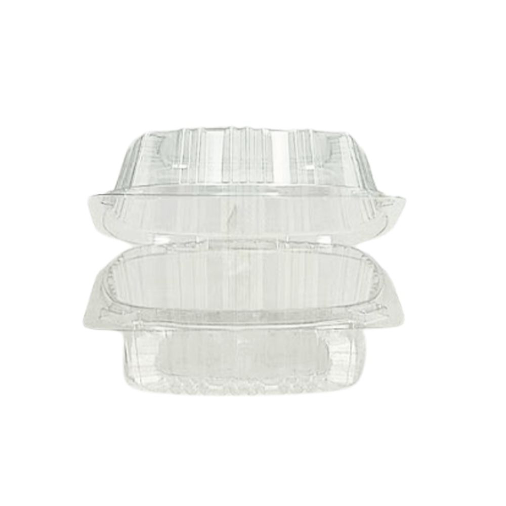 Jumbo Burger Box Hinged Lid - 300/CTN - TEM IMPORTS™
