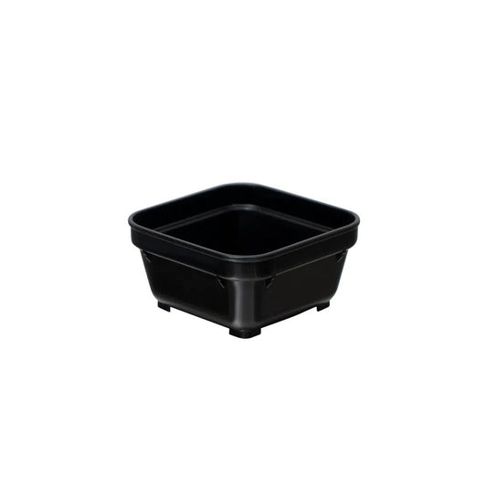 KH Healthcare 220mL Square Bowl Black #19 (Box 12) - TEM IMPORTS™