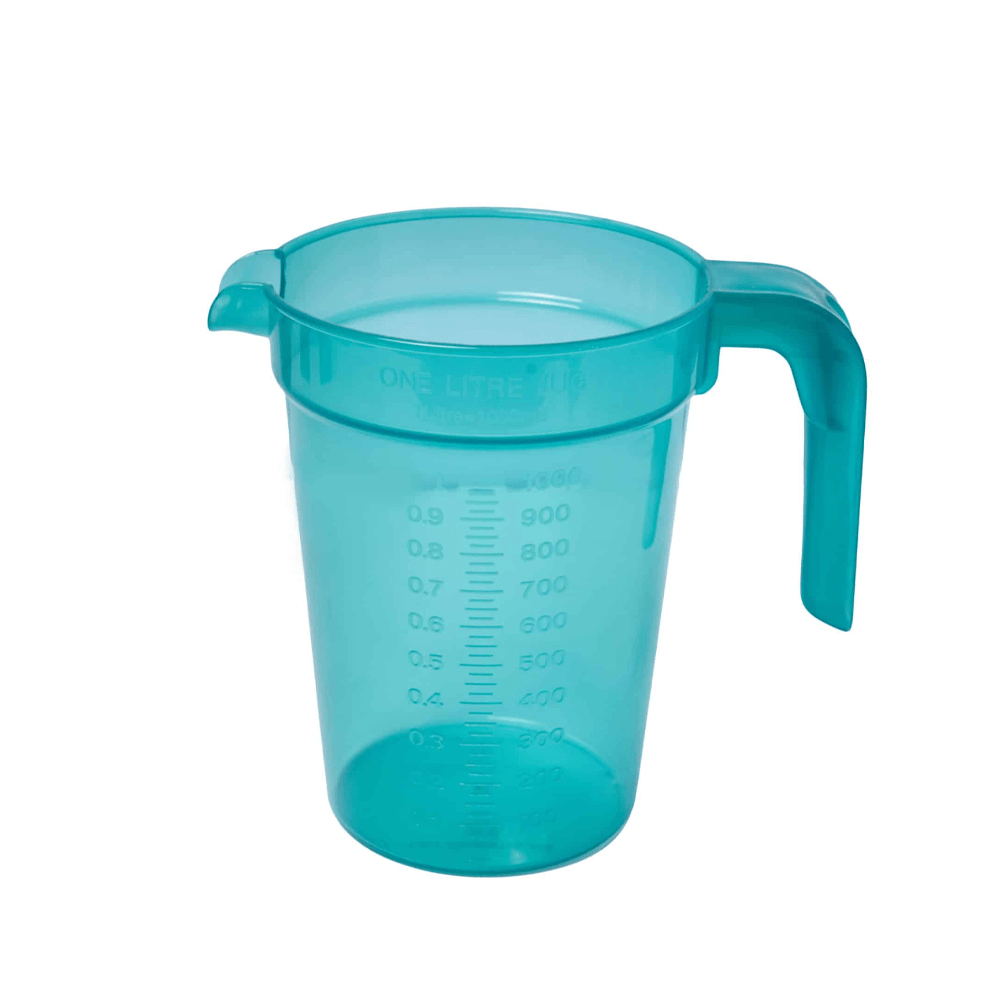 KH Healthcare Traditional Graduated Jug 1Lt Green - TEM IMPORTS™