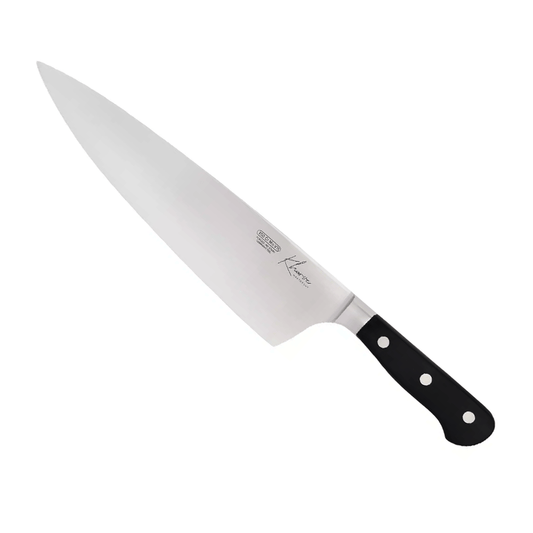 KH Kharve® Master - Cut 25cm Cooks Knife Wide Blade - TEM IMPORTS™
