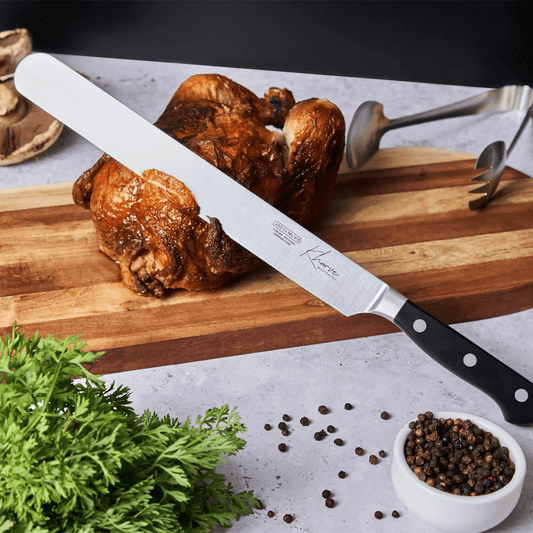 KH Kharve® Master - Cut 25cm Roast Slicer Plain - TEM IMPORTS™