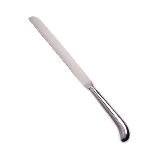 KH Kharve Pistol Grip Bread Knife Hollow Handle 18/10 - TEM IMPORTS™