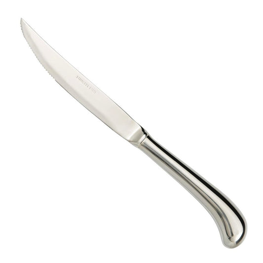 KH Kharve® Pistol Grip Steak Knives Stainless Steel - Pack of 12