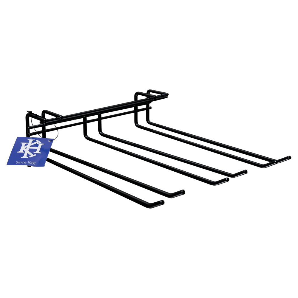 KH Probar® Glass Hanger Triple Black PVC Coated - TEM IMPORTS™
