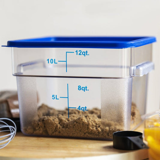 KH Square Storage Food Containers 11.4lt PC - TEM IMPORTS™