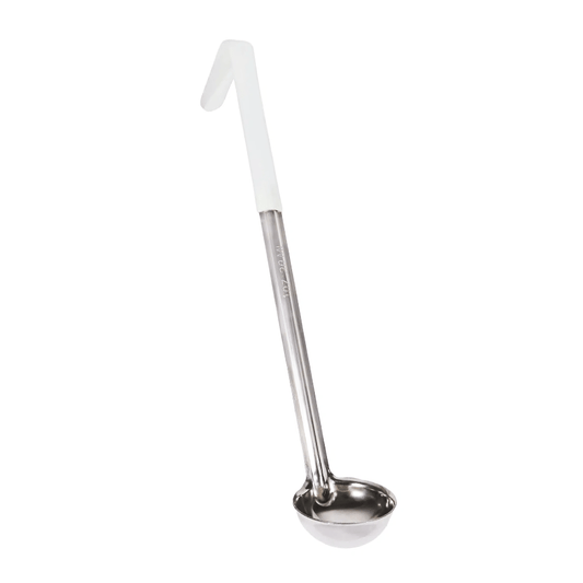 Ladle One Piece Stainless Steel With PVC Handle Portion Control Scoop - TEM IMPORTS™