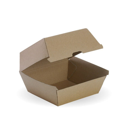 Large Burger BioBoard Kraft Box - 150pcs/Ctn - TEM IMPORTS™