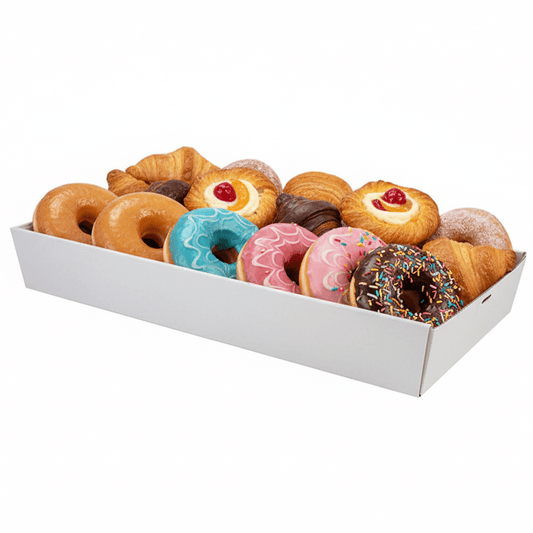 Large White Corrugated Catering Tray - 50/CTN - TEM IMPORTS™