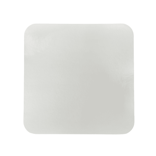 Lid To Suit 1.5L Large Square Foil Takeaway Tray - 200/CTN - TEM IMPORTS™