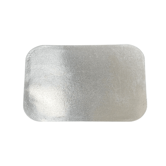 Lid To Suit 2.5L Gastronorm Foil Takeaway Tray - 100/CTN - TEM IMPORTS™