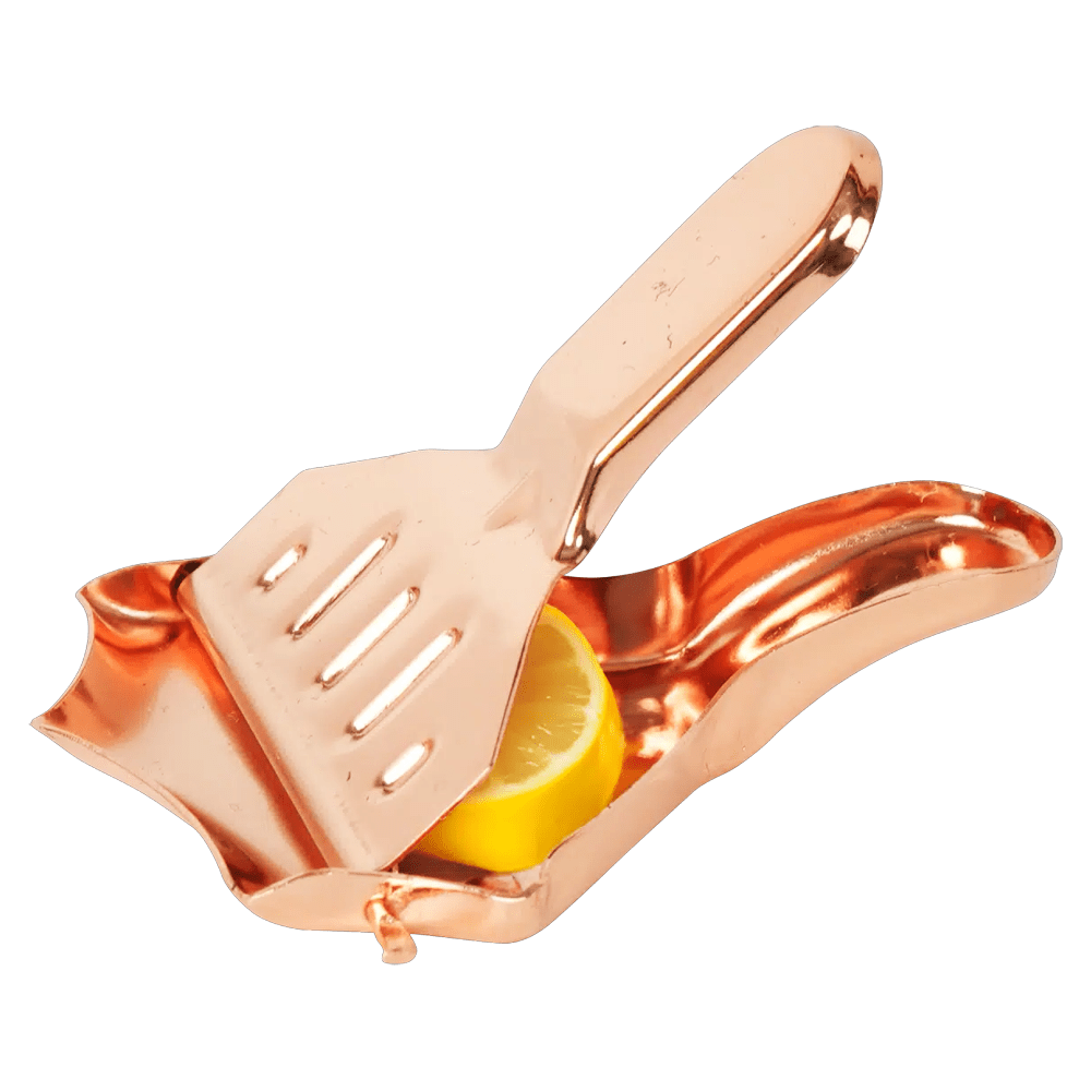 Lime Squeezer Strainer Copper - TEM IMPORTS™