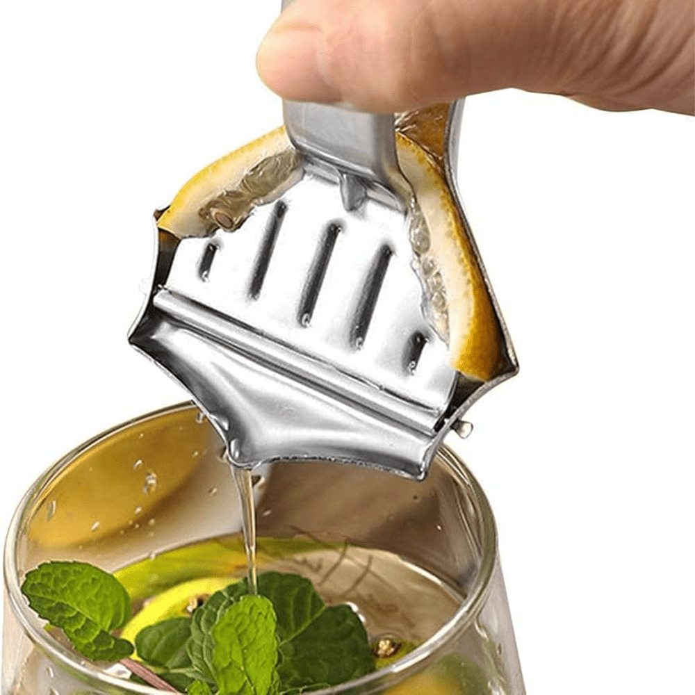 Lime Squeezer Strainer Stainless Steel - TEM IMPORTS™