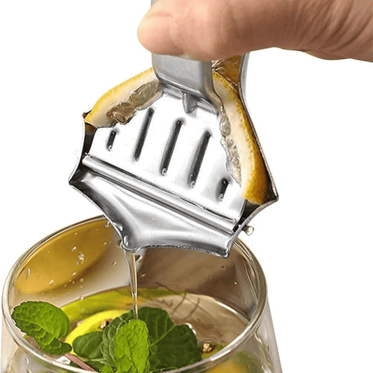 Lime Squeezer Strainer Stainless Steel - TEM IMPORTS™